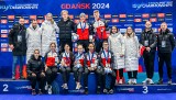 ME w short tracku. Polskie sztafety na medal. Michał Niewiński podwójnym medalistą, a Łukasz Kuczyński z brązem