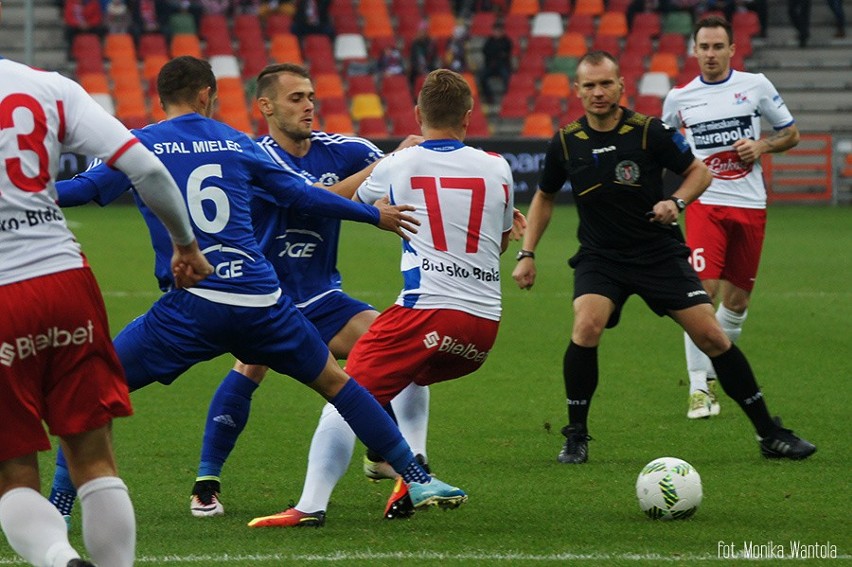 Podbeskidzie Bielsko-Biała - Stal Mielec 0:1