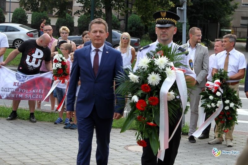 Nowy Sącz. Pamiętali o 74. rocznicy wybuchu Powstania Warszawskiego