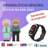 Szczecińscy seniorzy mogą wziąć udział w programie "Opaska dla seniora"