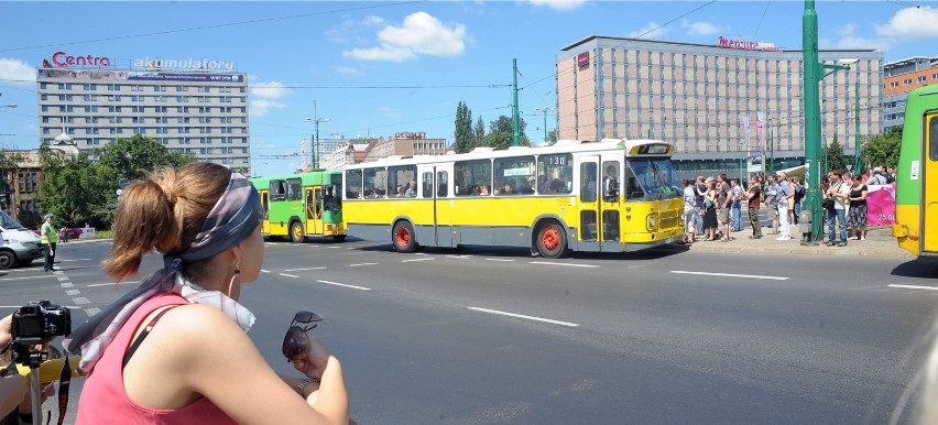 Zabytkowe pojazdy MPK Poznań na zdjęciach naszych...