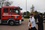 Przekazano i poświęcono nowy samochód dla strażaków z gminy Mirzec. Zobaczcie zdjęcia