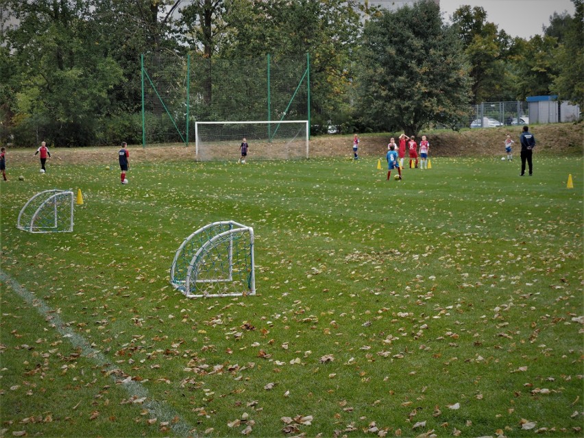 Brak nowoczesnego stadionu i boisk treningowych z...