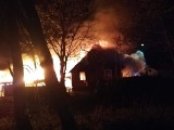 Chilmony: Tragiczny pożar domu. Dwie osoby zginęły w płomieniach