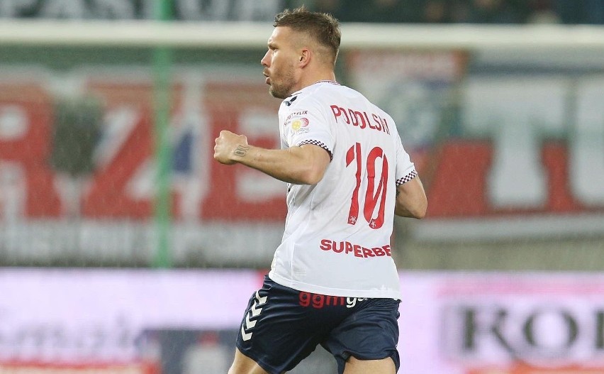 Lukas Podolski jest drugi w rankingu Piłkarskie Orły w...