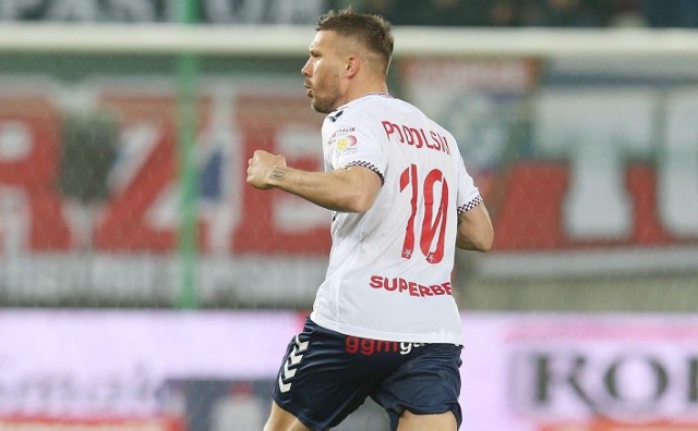 Lukas Podolski jest drugi w rankingu Piłkarskie Orły w województwie śląskim (ma tyle samo punktów, co Ivi Lopez).