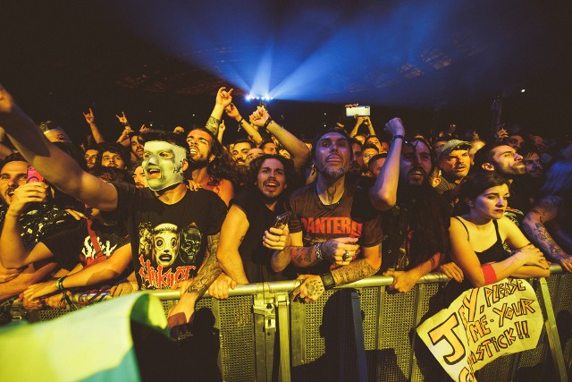 Publiczność bawiła się drugi dzień na festiwalu w Portugalii. Na scenie wystąpili m.in. Slipknot