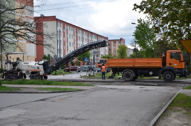 Prace na ul. Nowy Świat potrwają do końca maja.