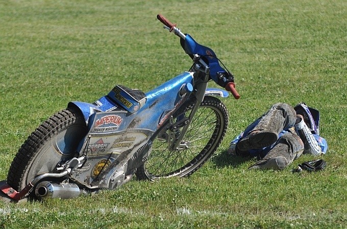 II liga. Kolejarz Opole - KSM Krosno 55:35