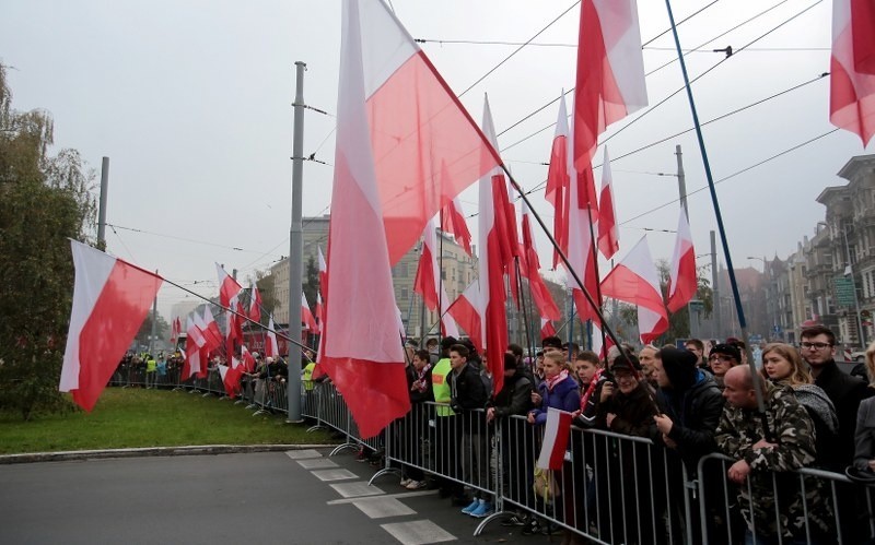 Marsz Niepodległości 2014 w Szczecinie