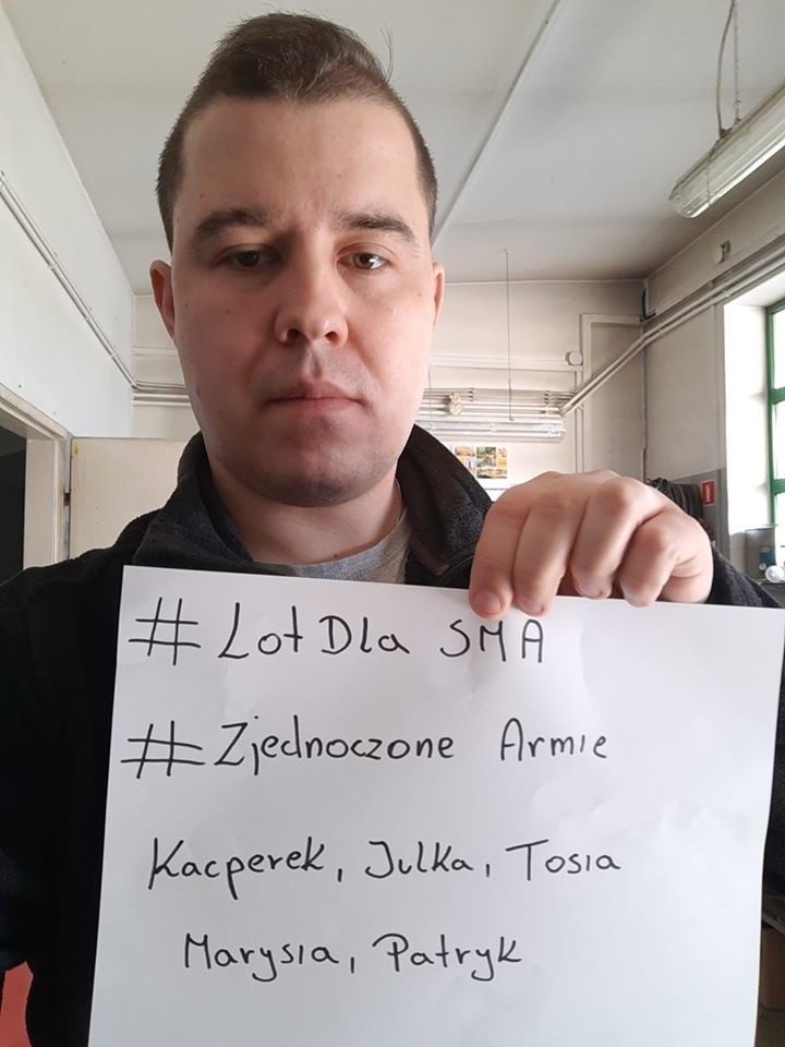 Dzieci z SMA muszą lecieć po zdrowie. Rodzice jednoczą siły, żeby umożliwić lot do Stanów Zjednoczonych