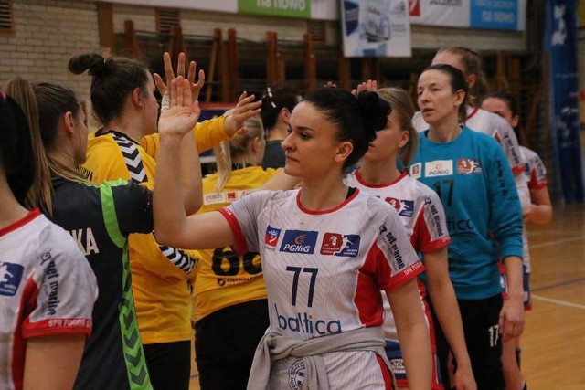 Valentina Blazevic rzuciła 4 bramki drużynie z Kościerzyny.