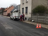 Rozpędzonym mercedesem wjechał w Pleszewie w skrzynkę energetyczną. Na ulicy nie było prądu przez kilka godzin