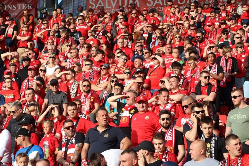 Widzew. Kolejny raz wysoka frekwencja na stadionie przy al. Piłsudskiego. Łódź tuż za podium ekstraklasy