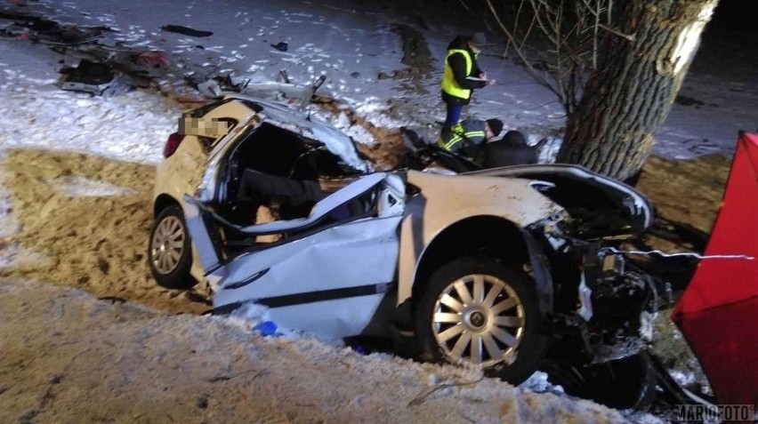 Wypadek w Wierzbięcicach. Dwie osoby nie żyją, dwie są...