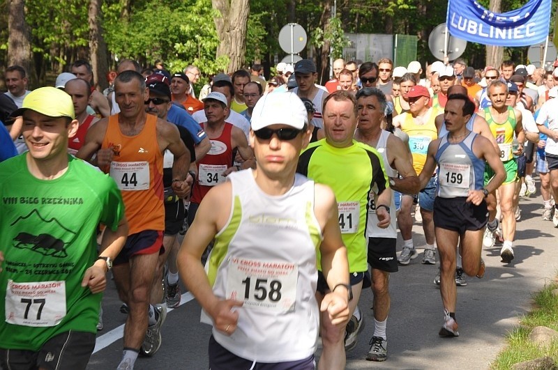 VI Cross Maraton "Przez Piekło do Nieba" w Sielpi 