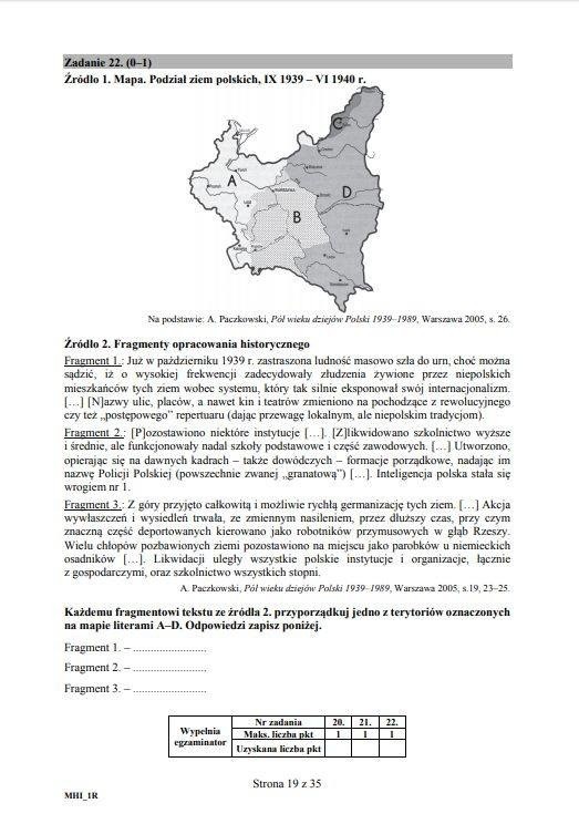 Matura 2018 HISTORIA ROZSZERZENIE. Odpowiedzi i arkusz pytań CKE w serwisie EDUKACJA