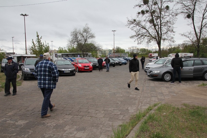 Giełda samochodowa w Ostrołęce 5.05.2019