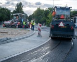 Kończy się budowa ronda u zbiegu ul. Pomorskiej, Krokusowej i Edwarda w Łodzi. Będzie gotowe we wrześniu