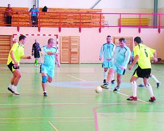 W weekend w hali MOSiR rządził futsal