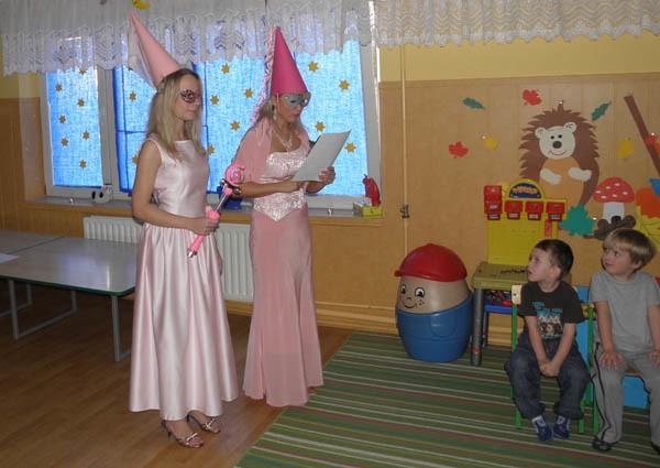 Andrzejki u przedszkolaków w Fabiankach