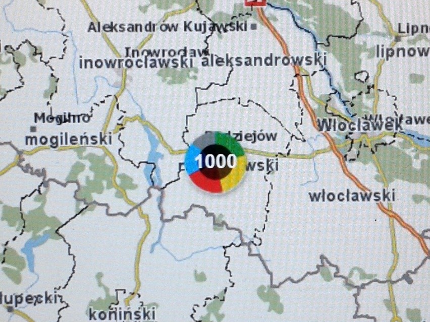Jest już 1000 zgłoszeń na Krajowej Mapie Zagrożeń Bezpieczeństwa w powiecie radziejowskim!