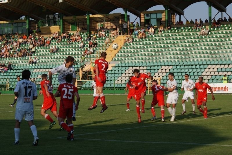 Górnik Łęczna 0:2 Widzew Łódź