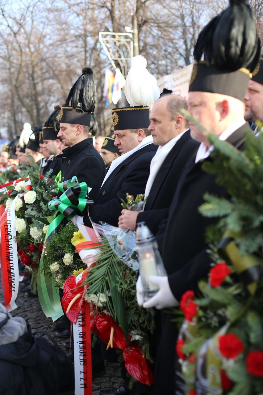 Od samego rana towarzyszyliśmy wczoraj osobom, które uczciły...