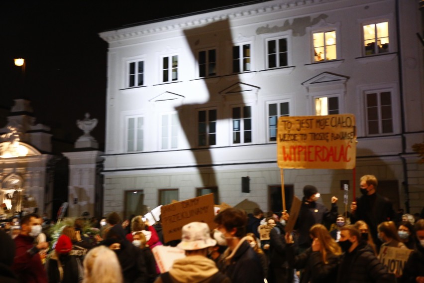 Protest kobiet w Warszawie, 28 października 2020