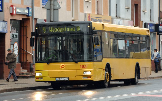 Informator koszaliński na świętaW święta autobusy jeżdżą według zmienionego rozkładu jazdy.