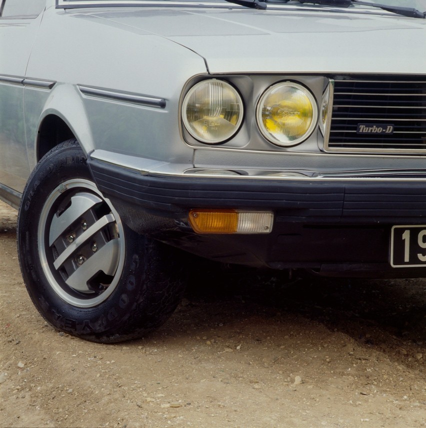 Renault 30 Turbo D model 1982 r. Fot: Renault