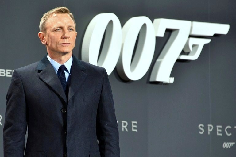 Daniel Craig, ostatni do tej pory odtwórca roli agenta 007...