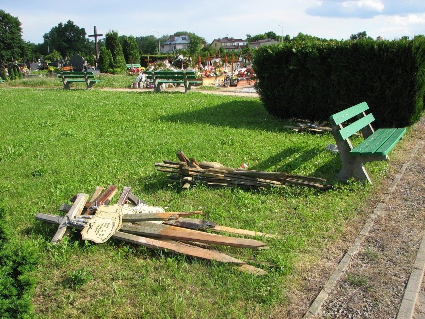   Wrocław: Zrównali z ziemią groby bezdomnych na cmentarzu Pawłowice (ZDJĘCIA)