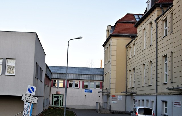 Szpital powiatowy w Stargardzie przy ulicy Wojska Polskiego 27