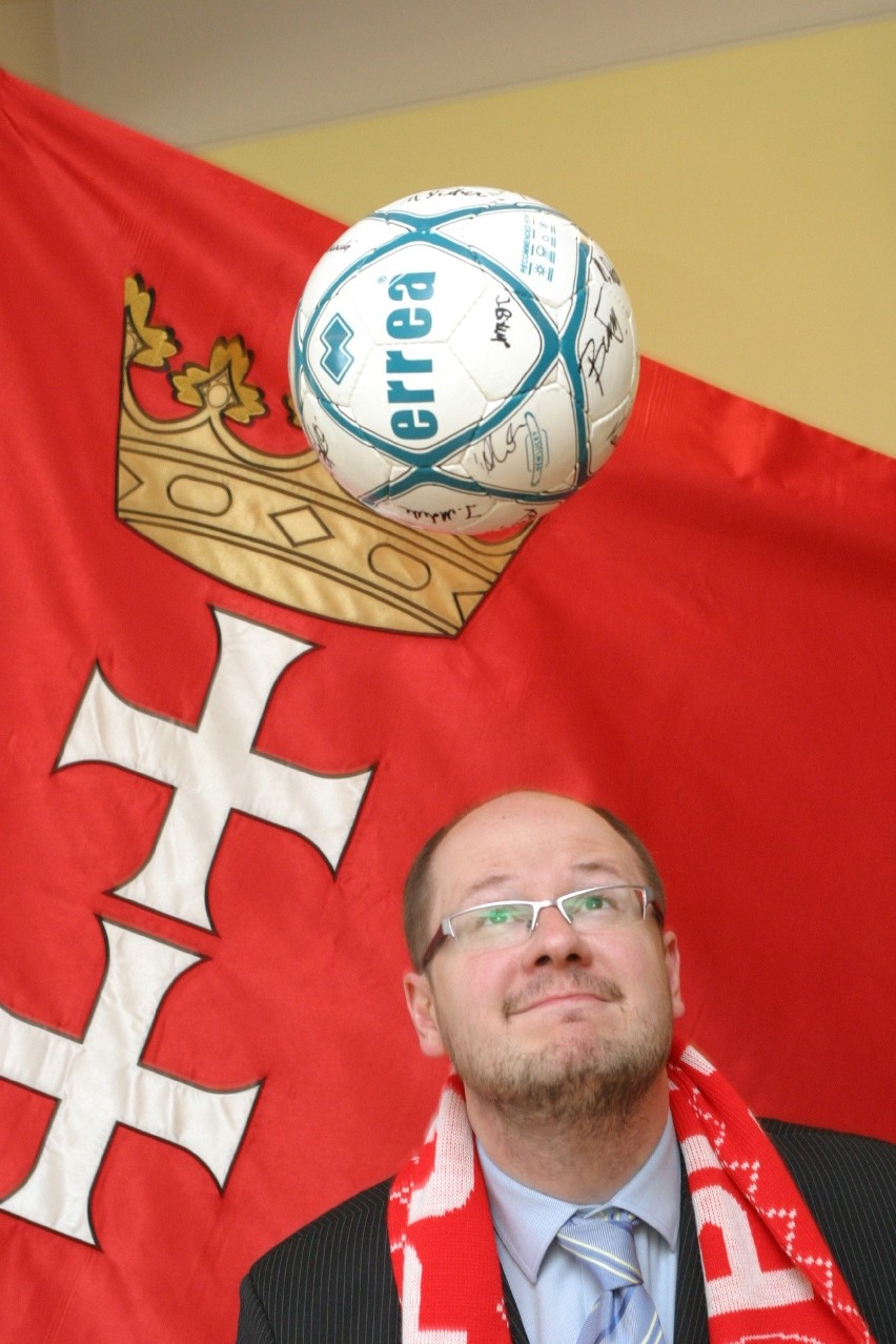 Paweł Adamowicz – starania o Euro 2012