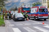 Wypadek przed przejściem dla pieszych na ul. Sikorskiego w Kostrzynie. Na miejsce tuż po zdarzeniu dojechały dwie karetki!