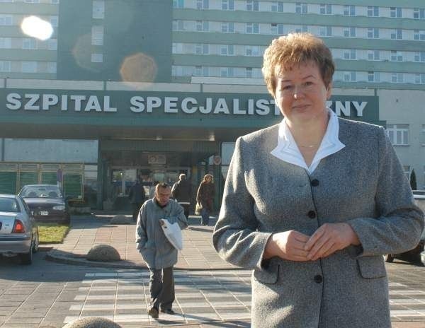 Bożenna Pacholczak kieruje radomskim szpitalem już siedem lat