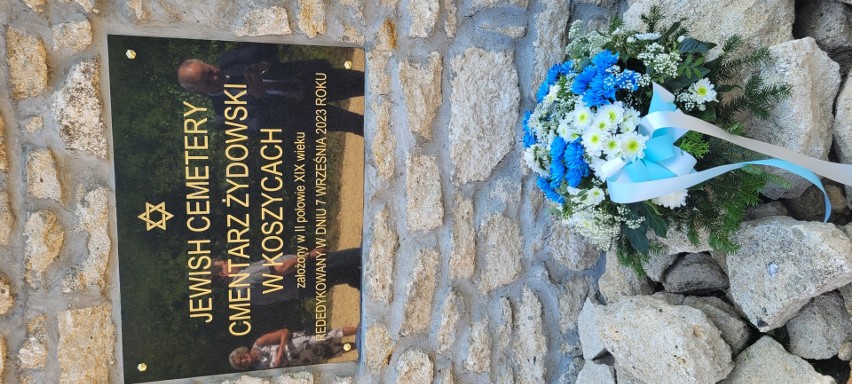 Rededykacja cmentarza żydowskiego w Koszycach