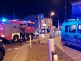 Wypadek na Łódzkiej w Zgierzu. Zderzenie na DK91. Cztery osoby ranne w karambolu w Zgierzu. Informacje 12.12.2019