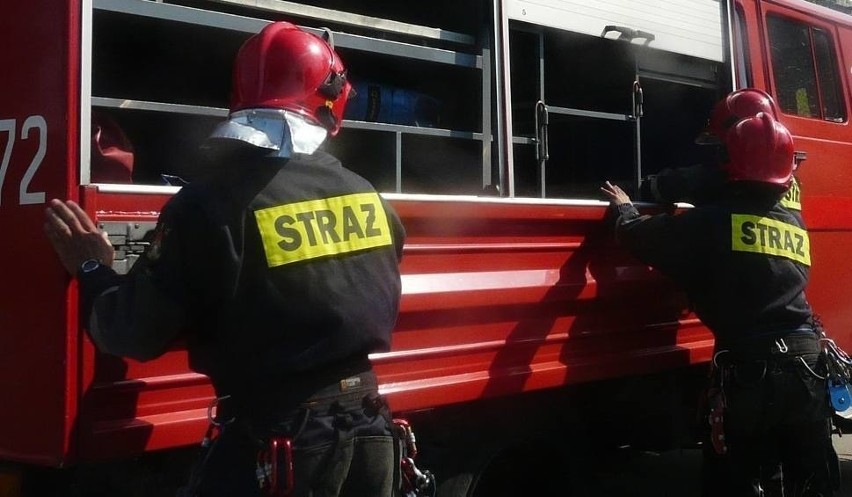 Pożar poddasza kamienicy w Świętochłowicach. Ewakuowano 31 osób 