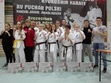 Pięć medali jasielskich karateków na Pucharze Polski Kyokushin Karate w Szczecinku
