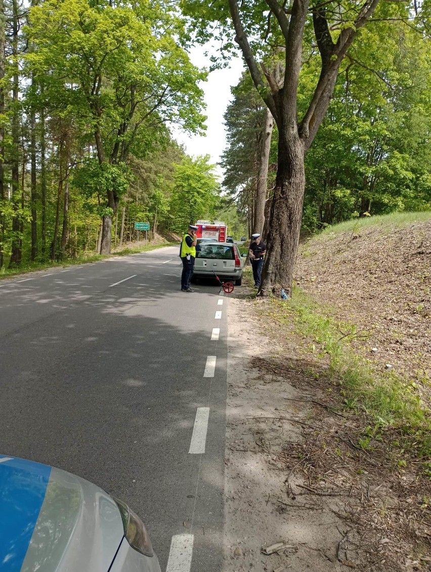 23.05.2023 w Dziemianach w powiecie kościerskim, na drodze...