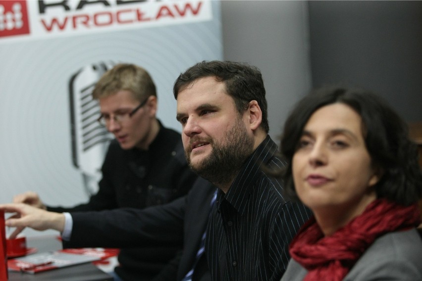 Nowe drogi i więcej miejsc w przedszkolach - kandydaci na prezydenta debatowali o Wrocławiu (FOTO)