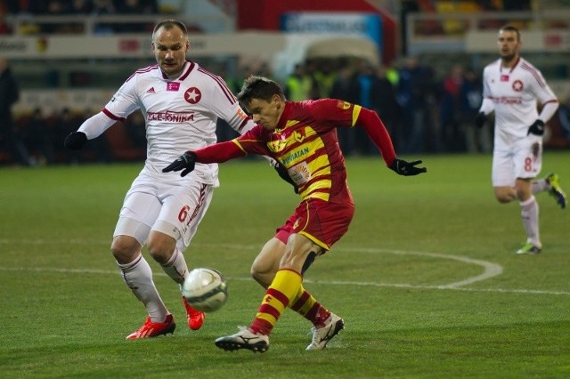 Dwa gole dla gospodarzy strzelił Mateusz Piątkowski, a po jednym trafieniu dołożyli Rafał Grzyb, Dawid Plizga i Adam Dźwigała.