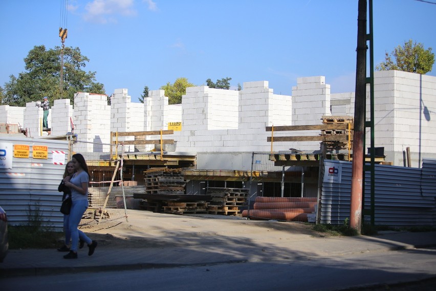 Budowa mieszkań komunalnych w Szopienicach