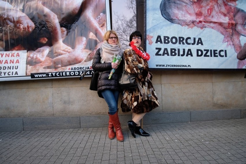 Czarna środa w Poznaniu. Kobiety znów wyszły na ulice