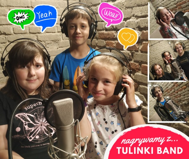 Dzieci z sekcji wokalnej Kujawskiego Centrum Kultury, uczące się śpiewu pod czujnym okiem Katarzyny Ignaczak, zostały zaproszone do projektu z popularnym zespołem muzycznym dla dzieci Tulinki Band