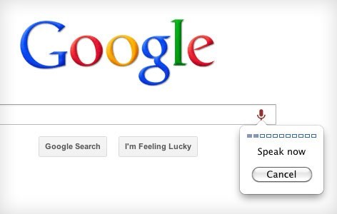 Wyszukiwanie głosowe Google