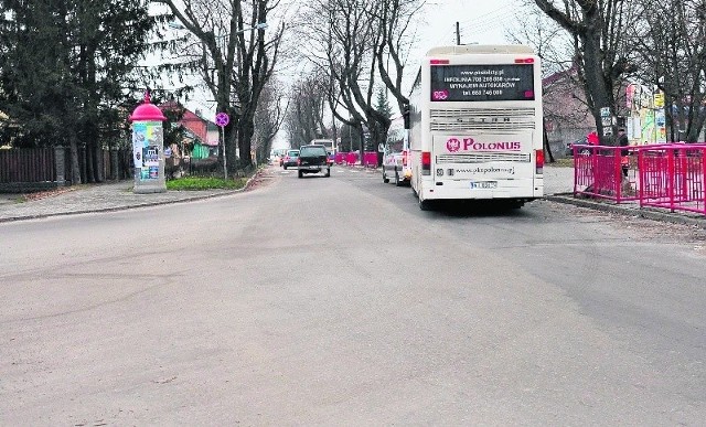 Przebudowana zostanie cała ulica, do dworca autobusowego.