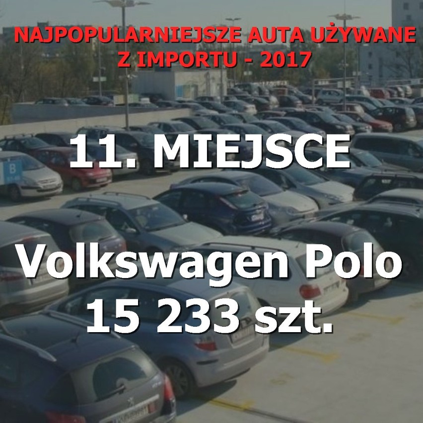 W 2017 roku na polskich drogach przybyło blisko 1,5 miliona...